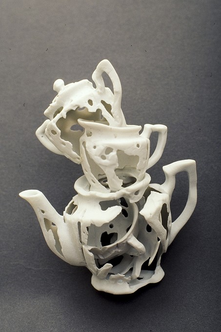 Bone,Porcelain, epoxy resin